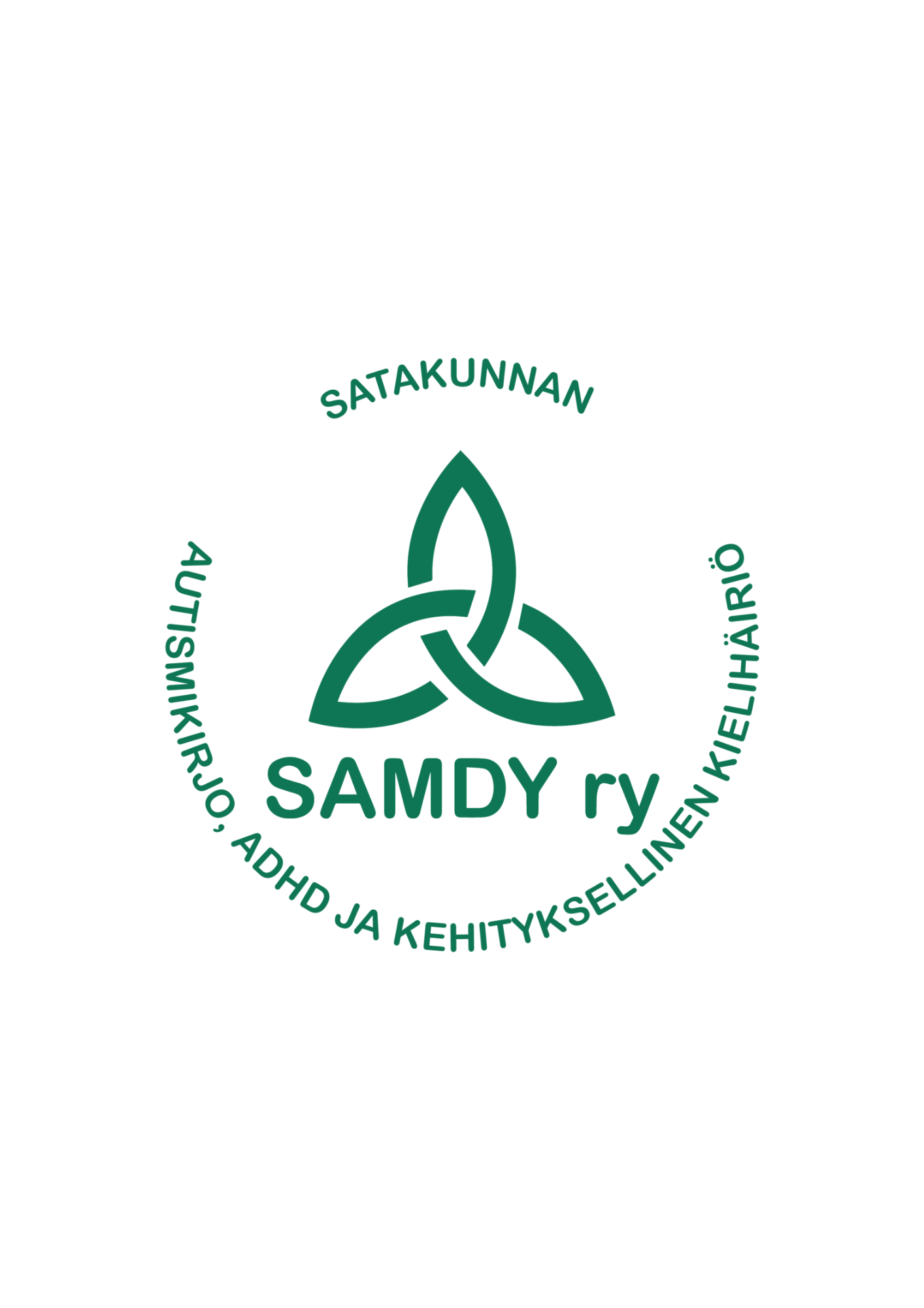 Satakunnan SAMDY ry - Autismikirjo, ADHD ja Kehityksellinen Kielihäiriö